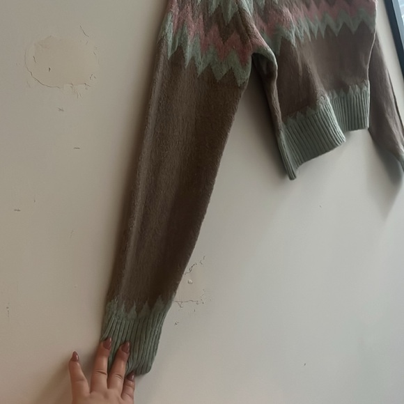 Zara zig zag winter sweater - Picture 4 of 7